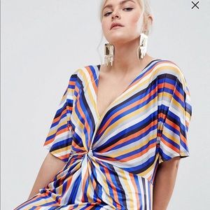 MISGUIDED STRIPE DRESS FROM ASOS